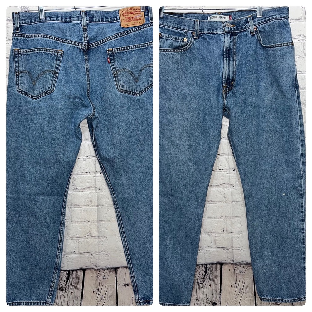 Levi’s 505 Regular Fit Men’s Jeans Size 36